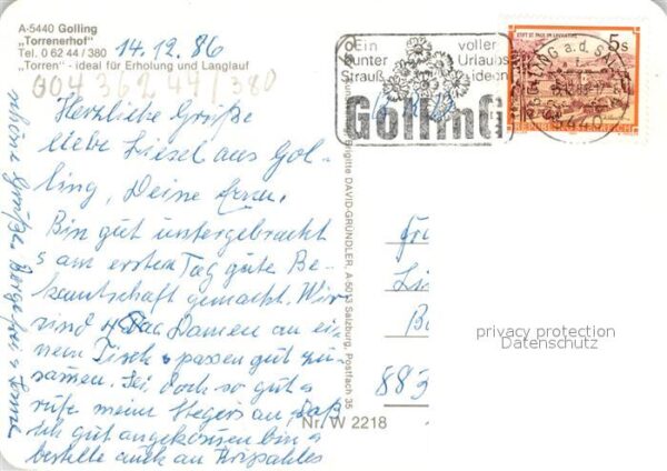 Golling Salzach Torrenerhof – Bild 2