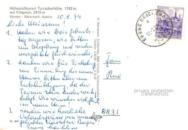 Turracher Hoehe Kilnprein – Bild 2