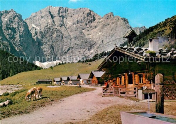 Karwendel Eng Almen