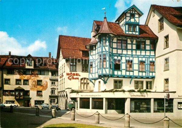 Sankt Gallen Restaurant zum Greif Buchhandlung am Do