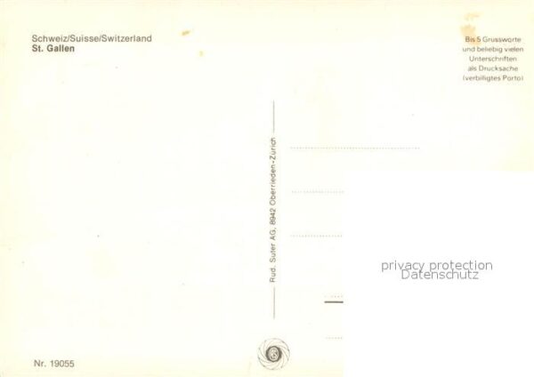 Sankt Gallen Restaurant zum Greif Buchhandlung am Do – Bild 2