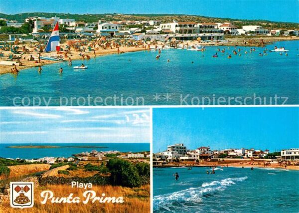 Menorca Playa Punta Prima