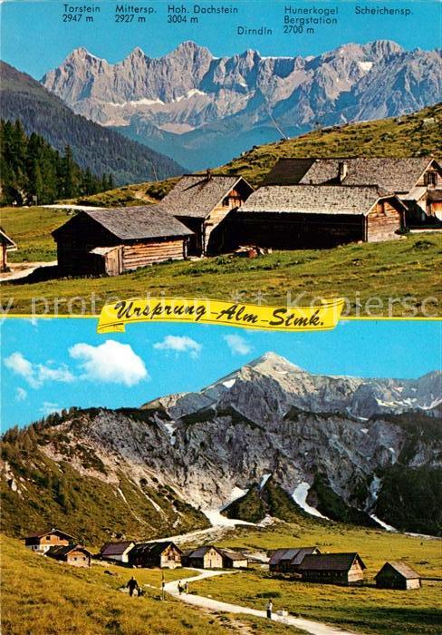 Schladming Obersteiermark Ursprungalm Dachstein Steirische Kalksp