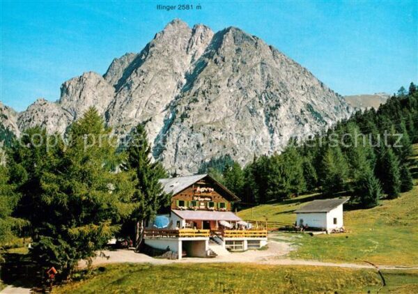 Hafling Zuegg Hütte Ilfinger