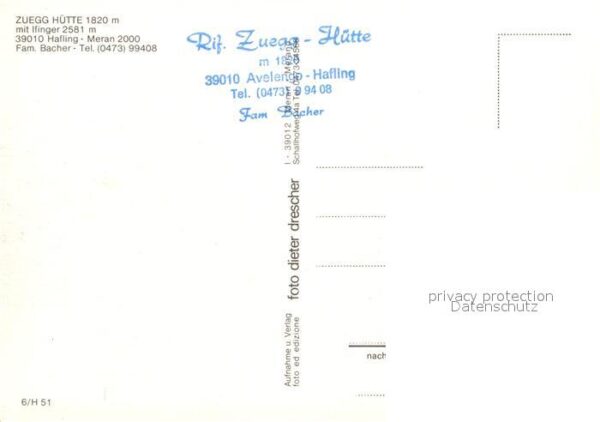 Hafling Zuegg Hütte Ilfinger – Bild 2