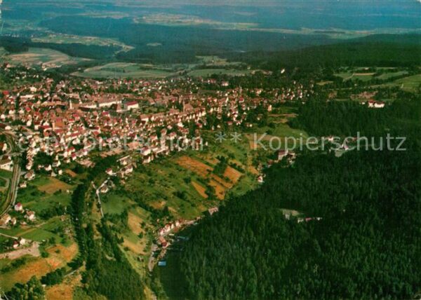 Freudenstadt Fliegeraufnahme