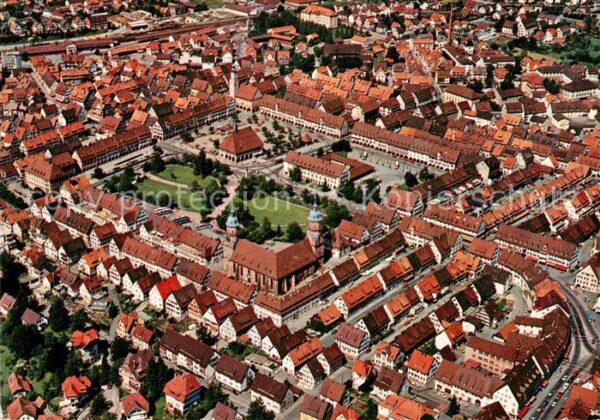 Freudenstadt Fliegeraufnahme