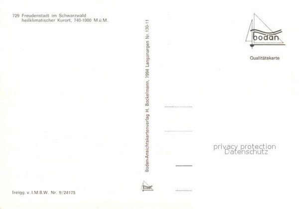 Freudenstadt Fliegeraufnahme – Bild 2