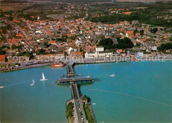 Kappeln Schlei Fliegeraufnahme