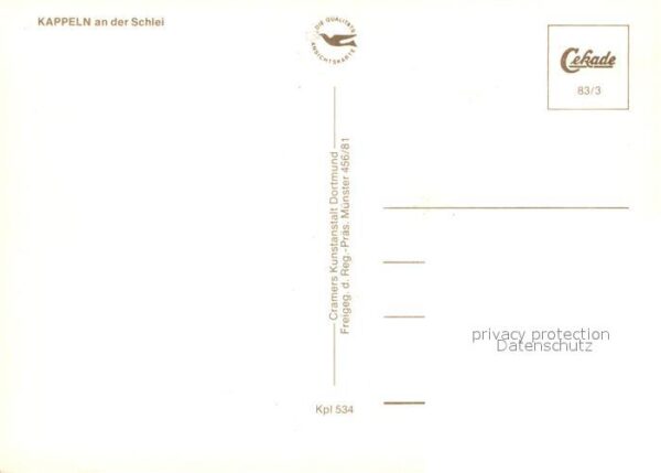 Kappeln Schlei Fliegeraufnahme – Bild 2