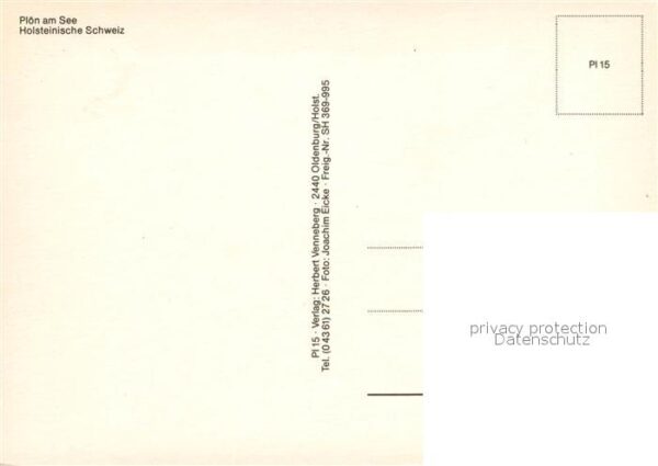 Ploen See Fliegeraufnahme – Bild 2