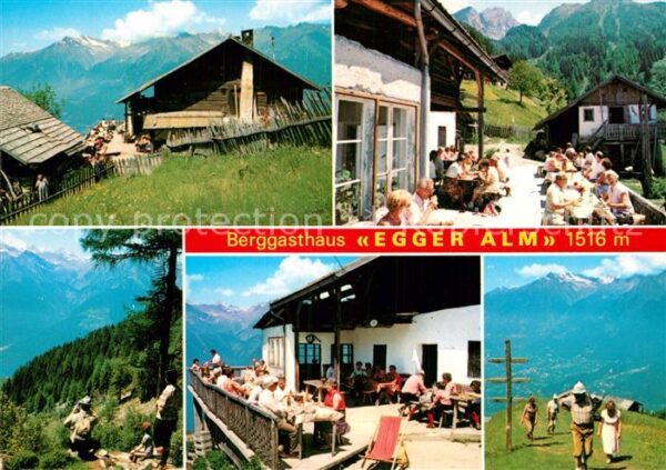 Schenna Meran Berggasthaus Eggeralm