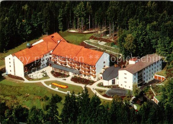 Passau Fliegeraufnahme Altenheim Haus Waldesru