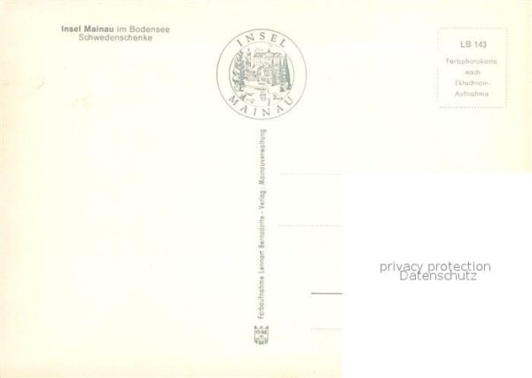 Insel Mainau Schwedenschenke – Bild 2