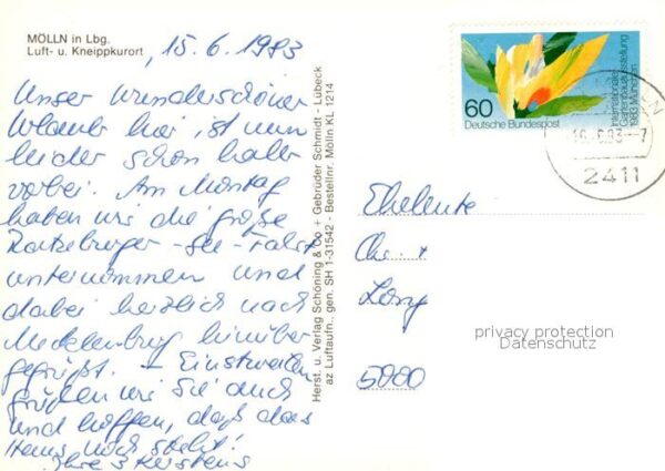 Moelln Lauenburg Fliegeraufnahme – Bild 2