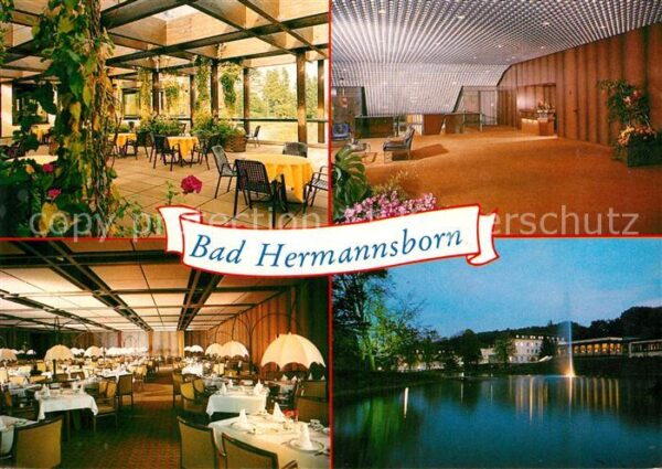 Bad Driburg Bad Hermannsborn Kurklinik