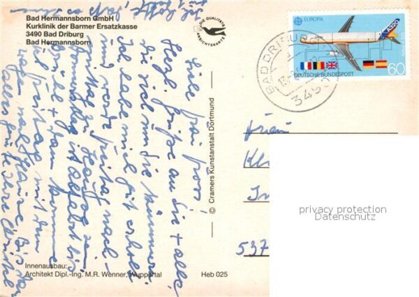 Bad Driburg Bad Hermannsborn Kurklinik – Bild 2