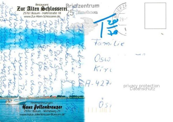 Buesum Nordseebad Restaurant zur Alten Schlosserei – Bild 2