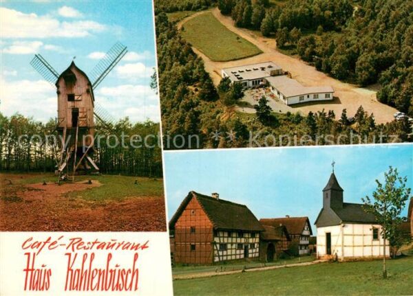 Kammern Cafe Restaurant Haus Kahlenbusch Kirche