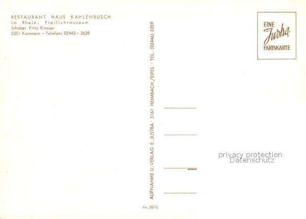 Kammern Cafe Restaurant Haus Kahlenbusch Kirche – Bild 2