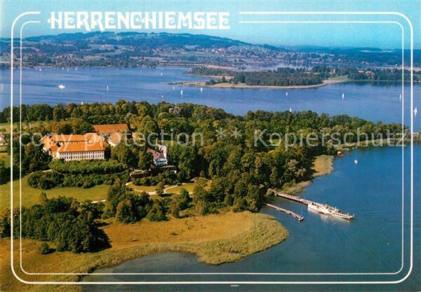 Herrenchiemsee Chiemsee Schloss