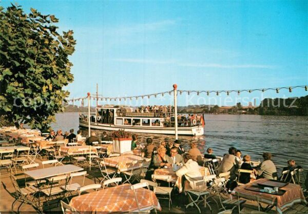 Essen Ruhr Gaststätte Baldeneyer Fähre