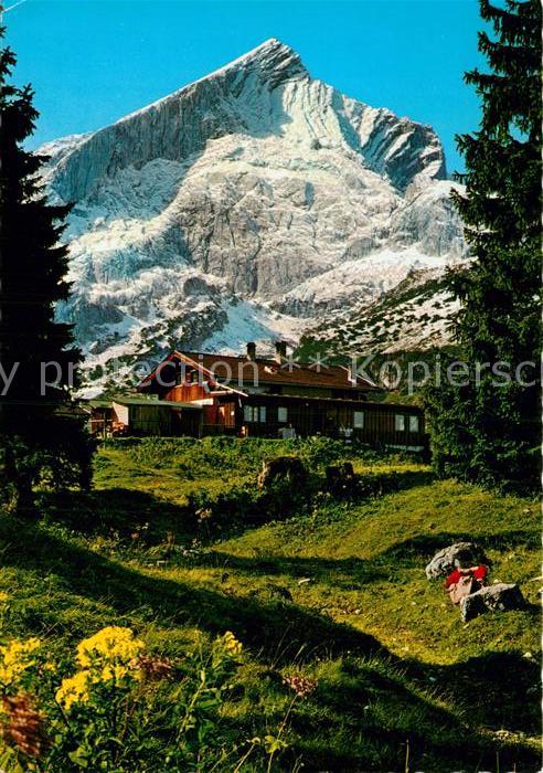 Garmisch-Partenkirchen Kreuzalm Alpspitze
