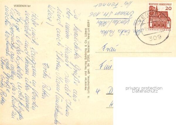 Verden Aller Fliegeraufnahme – Bild 2