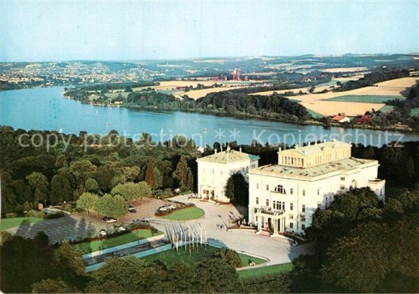 Essen Ruhr Villa Hügel Baldeneysee