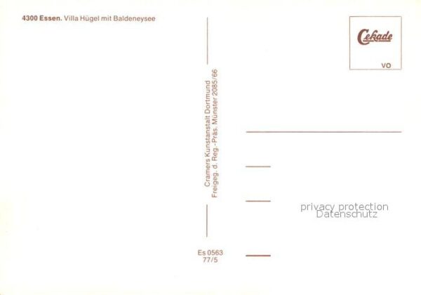 Essen Ruhr Villa Hügel Baldeneysee – Bild 2