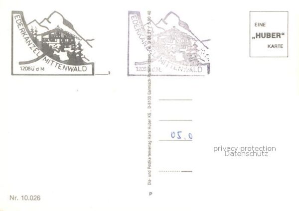 Mittenwald Bayern Ederkanzel – Bild 2