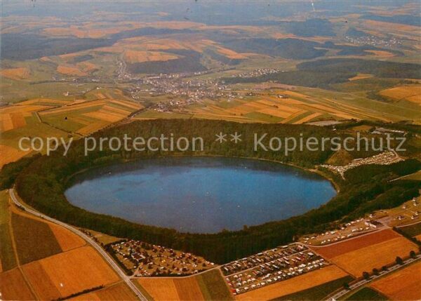 Gillenfeld Das Pulvermaar