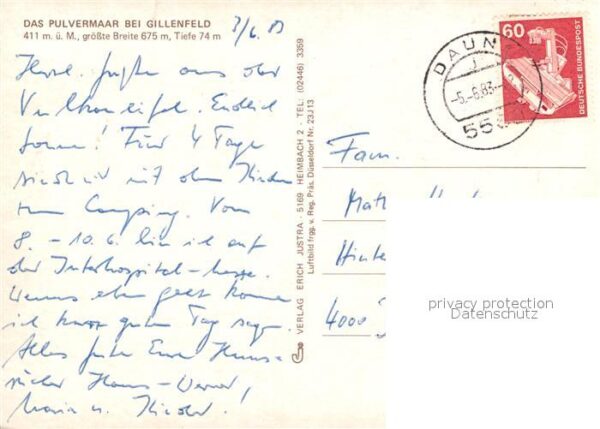 Gillenfeld Das Pulvermaar – Bild 2