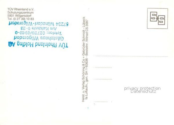 Wilgersdorf TÜV Schulungszentrum Fliegeraufnahme – Bild 2