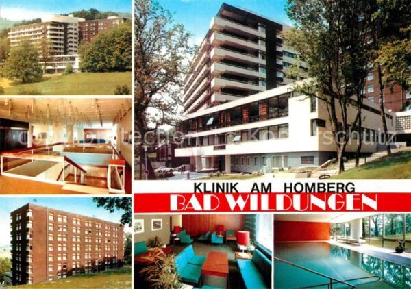 Wildungen Bad Klinik am Homberg