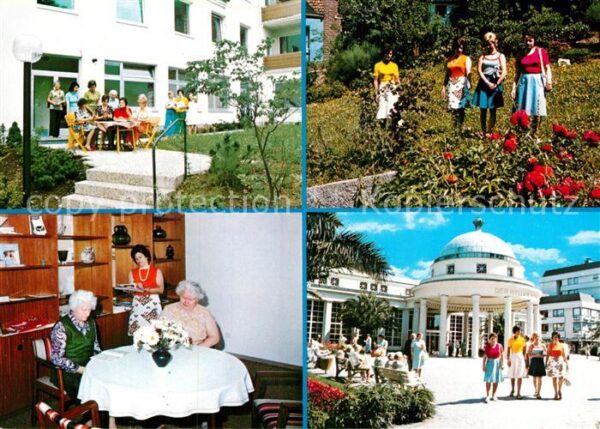 Pyrmont Bad DRK Mütterkurheim Hohe Stolle