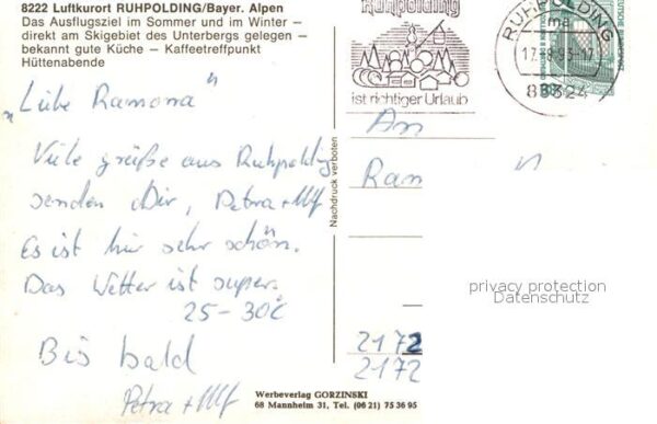 Ruhpolding Berghütte Untersberg – Bild 2