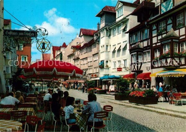Lindau Bodensee Hauptstraße