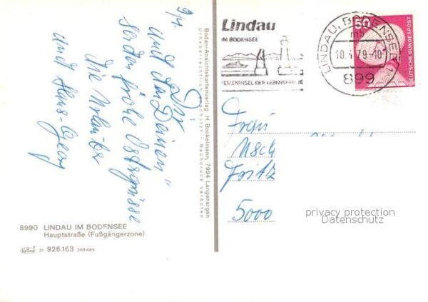 Lindau Bodensee Hauptstraße – Bild 2