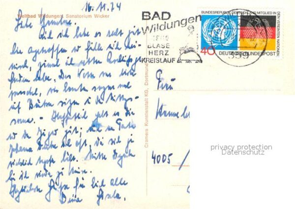 Wildungen Bad Sanatorium Wicker – Bild 2