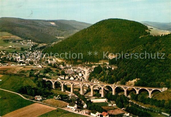 Willingen Sauerland Fliegeraufnahme