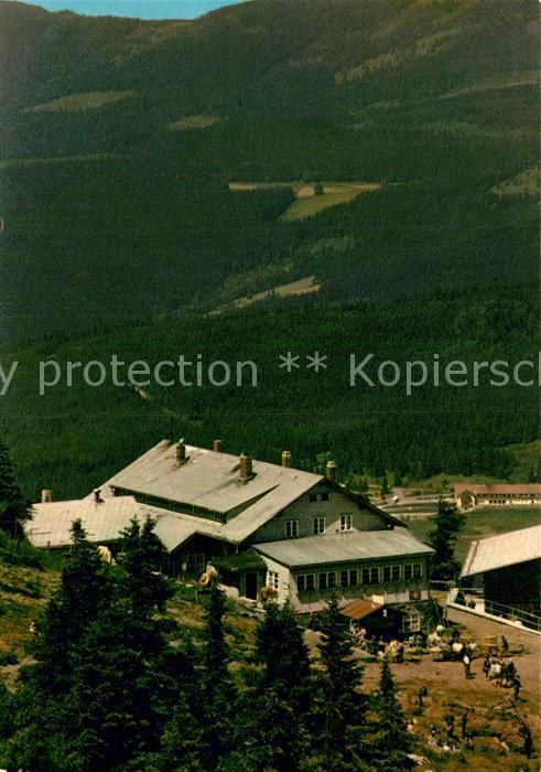 Arber Schutzhaus Brennes