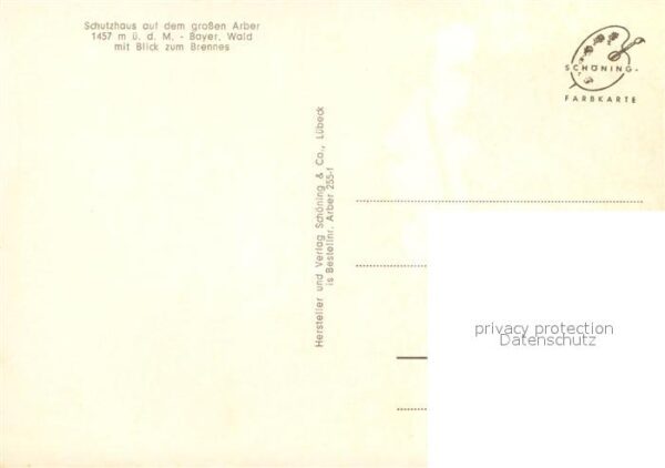 Arber Schutzhaus Brennes – Bild 2