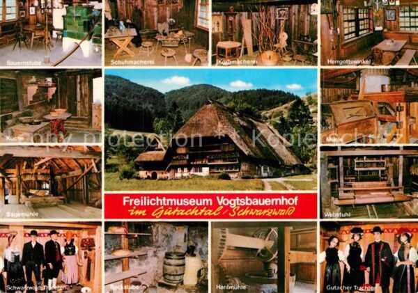 Gutachtal Vogtsbauernhof Freilichtmuseum