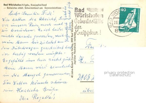 Bad Woerishofen Schwimmbad Sonnenbüchlsee – Bild 2