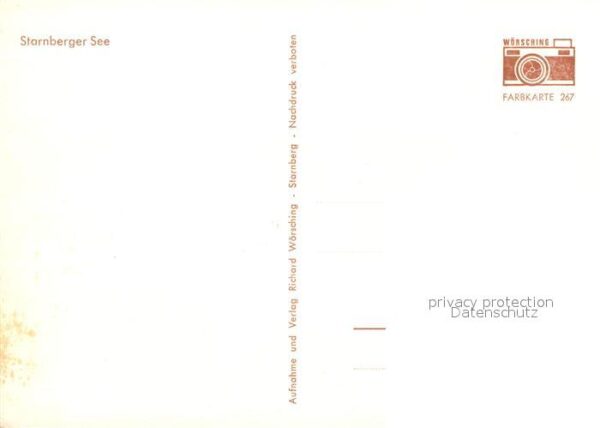 Starnbergersee Panoramakarte – Bild 2