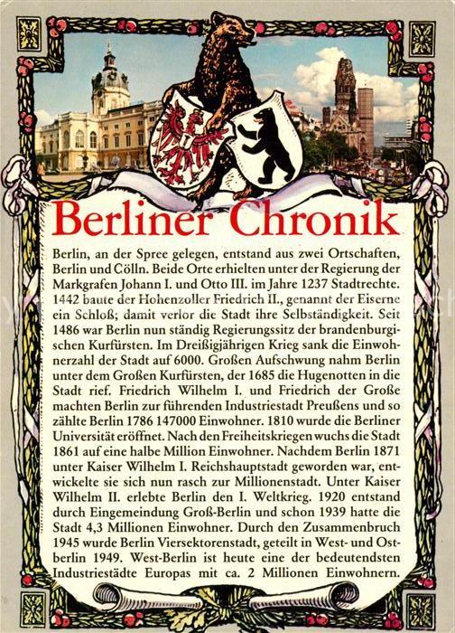 Berlin Chronik