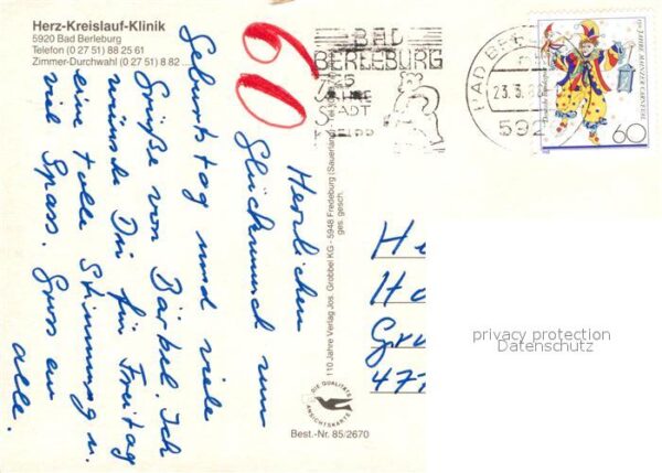 Bad Berleburg Herz Kreislauf Klinik – Bild 2