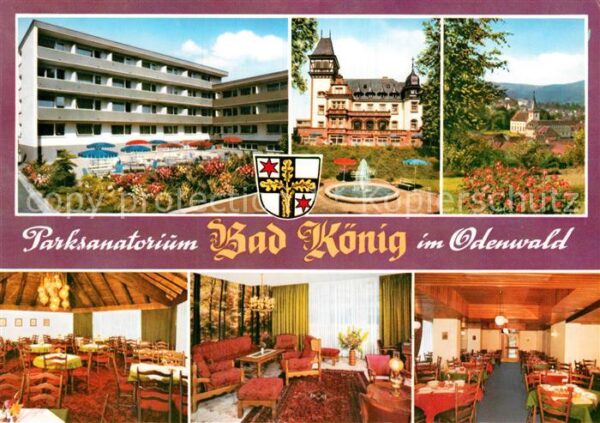 Bad Koenig Odenwald Parksanatorium