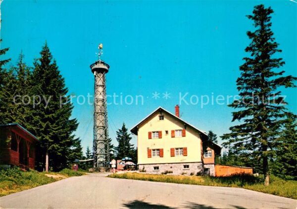 Titisee-Neustadt Fürstenberg Rasthaus Hochfirst Bergpens